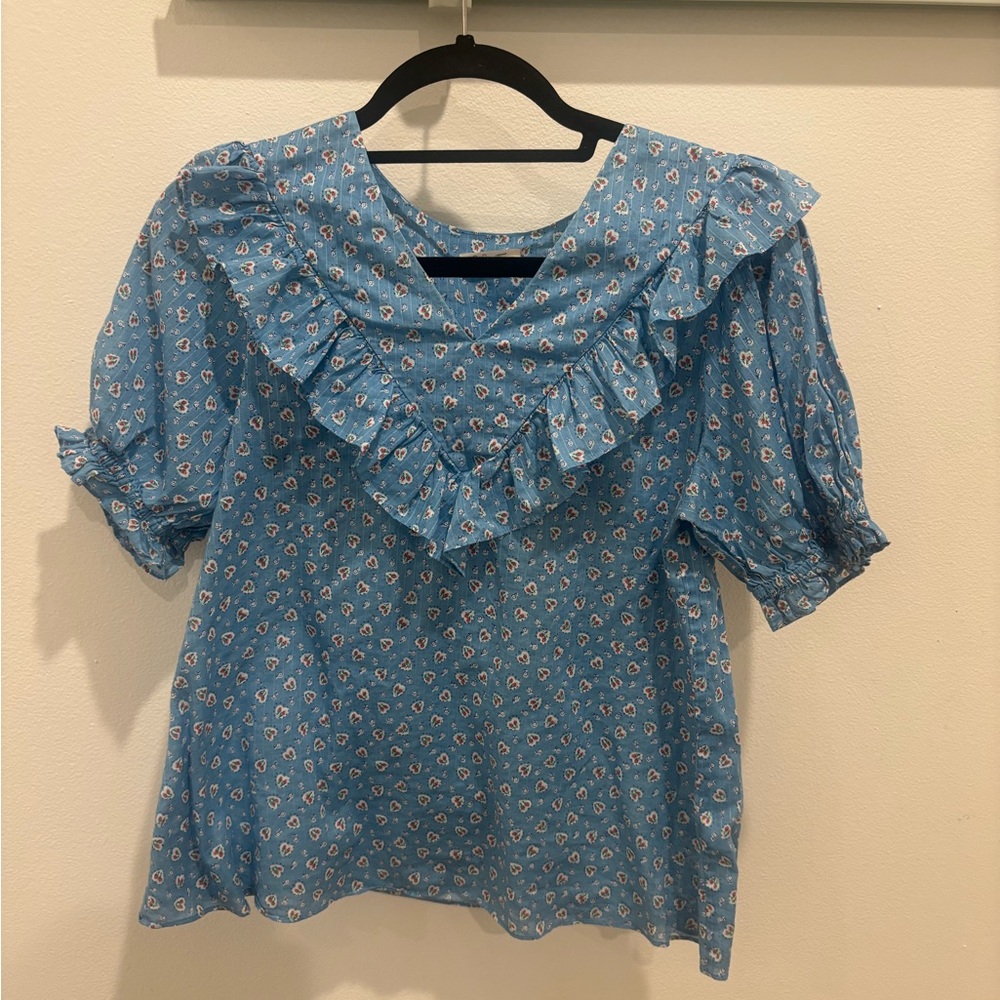 LoveShack Fancy Cotton Top, Medium - Picture 4 of 8